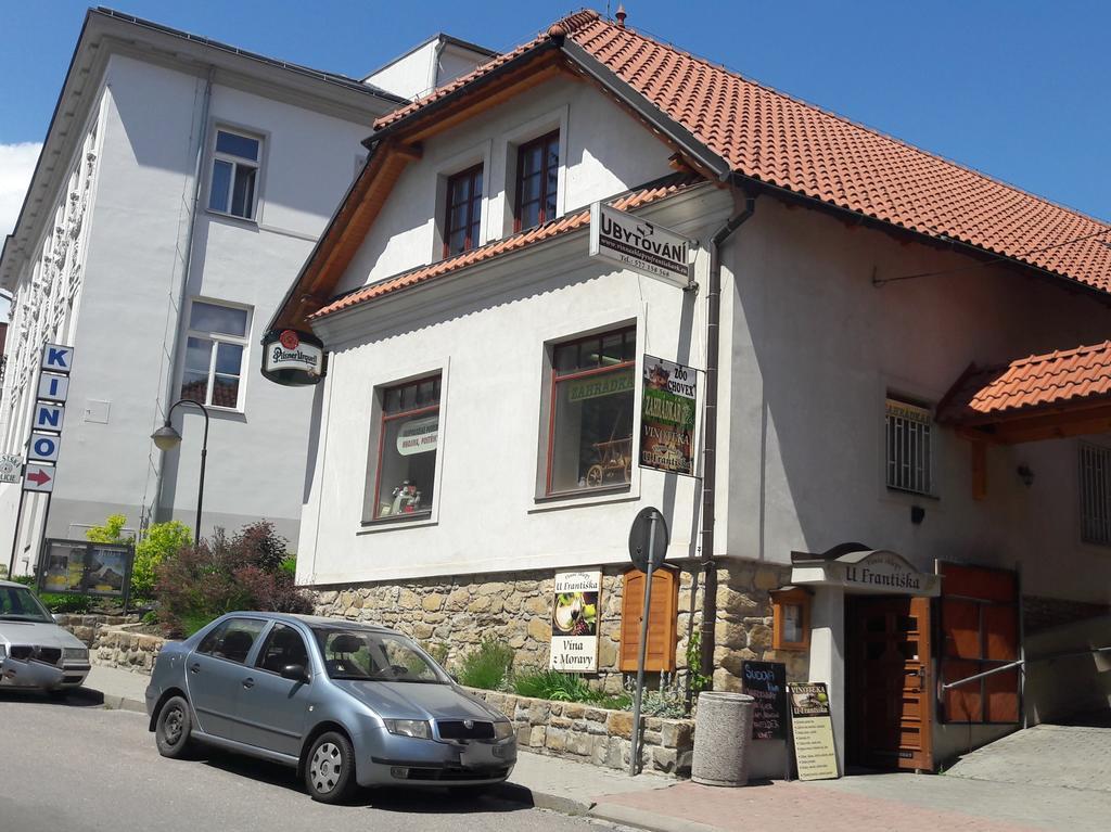 Ubytovani U Frantiska Valašské Klobouky Exteriör bild