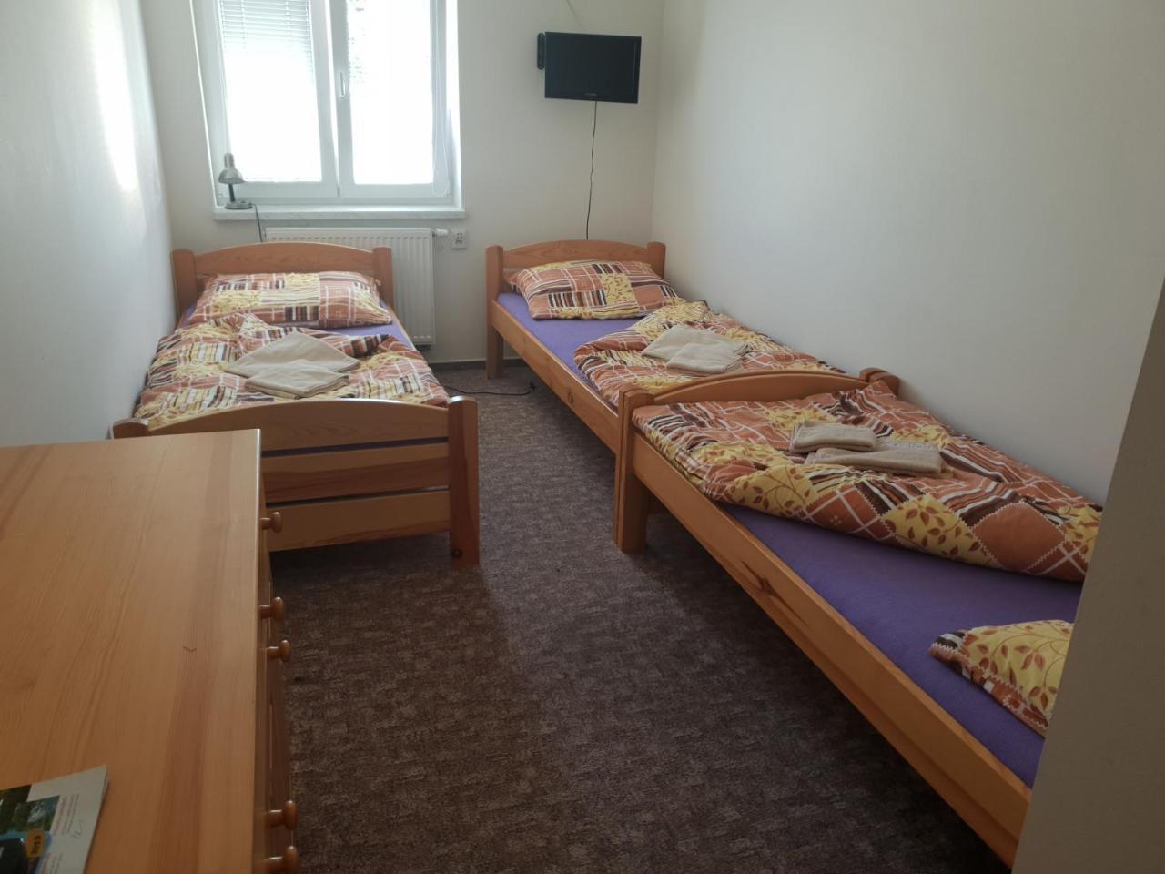 Ubytovani U Frantiska Valašské Klobouky Exteriör bild